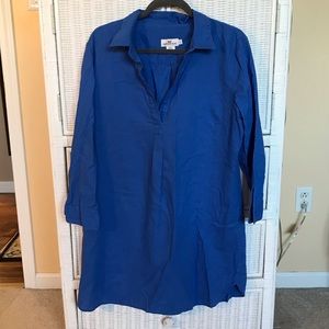 vineyard vines tunic dress